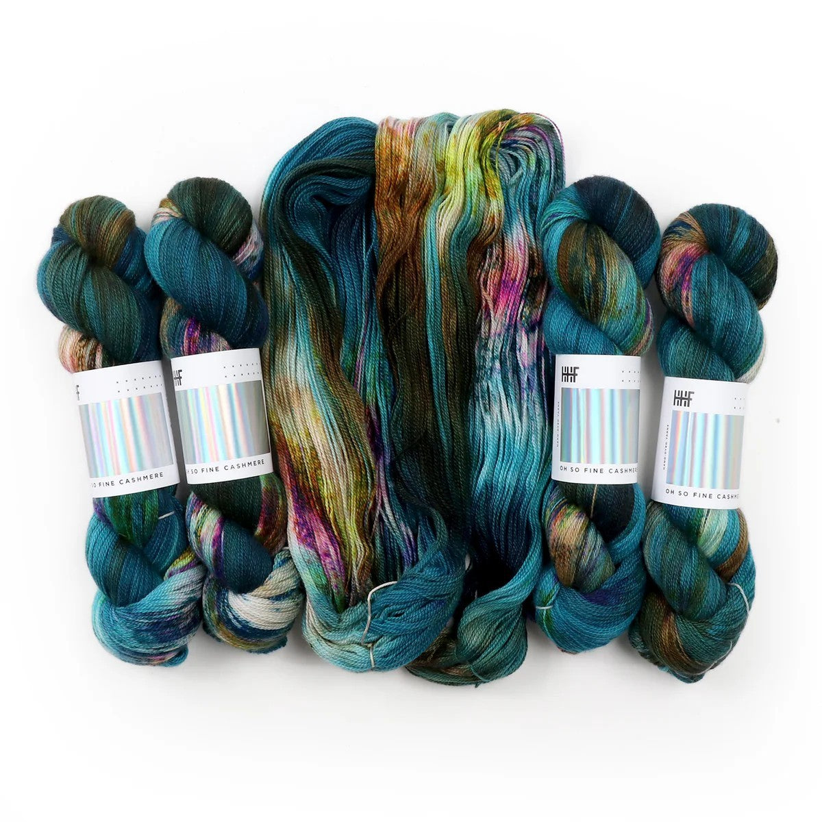 Oh So Fine Cashmere - (30% cashmere / 70% merino) 2ply