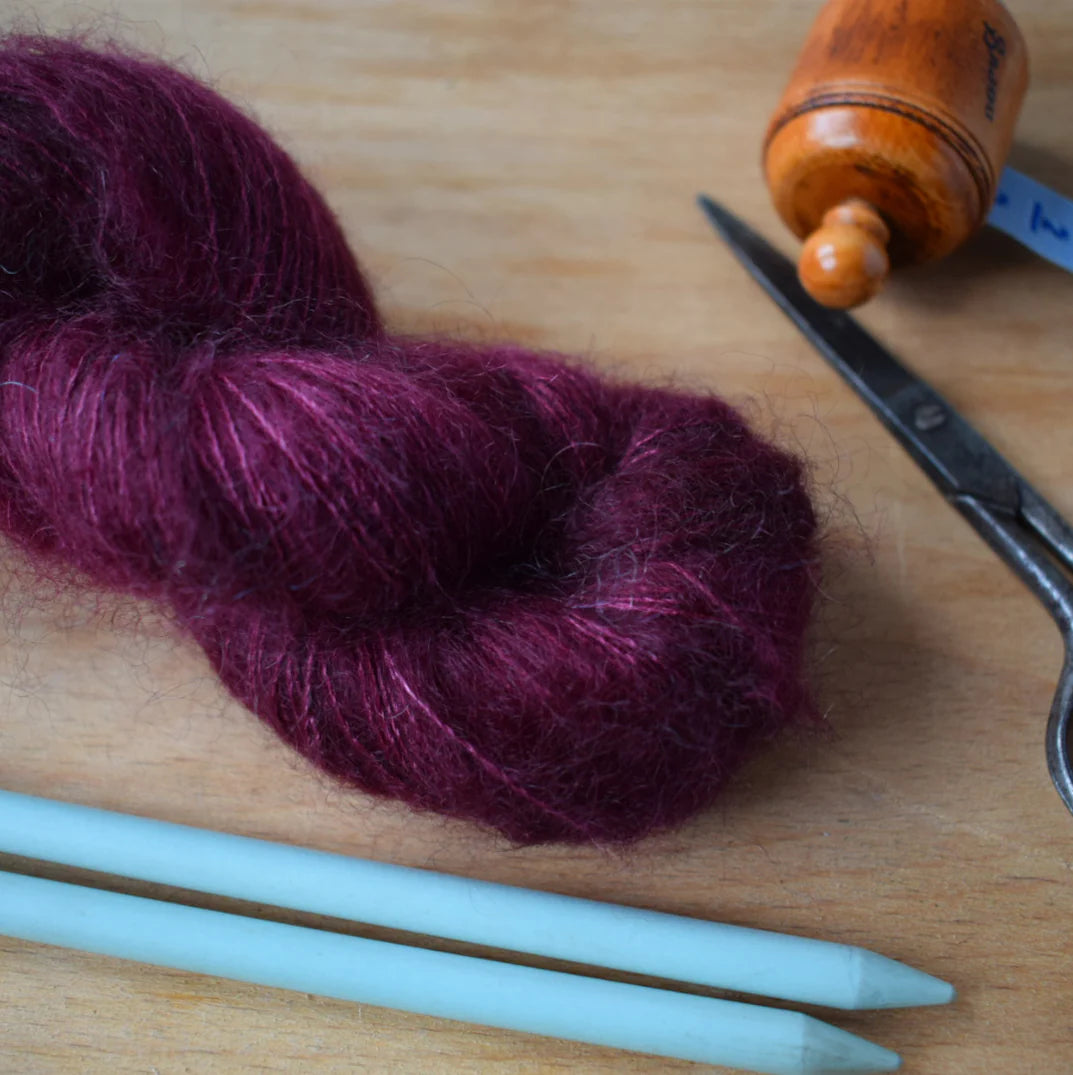 Leading Lady Lace 2ply - Kid Mohair & Silk