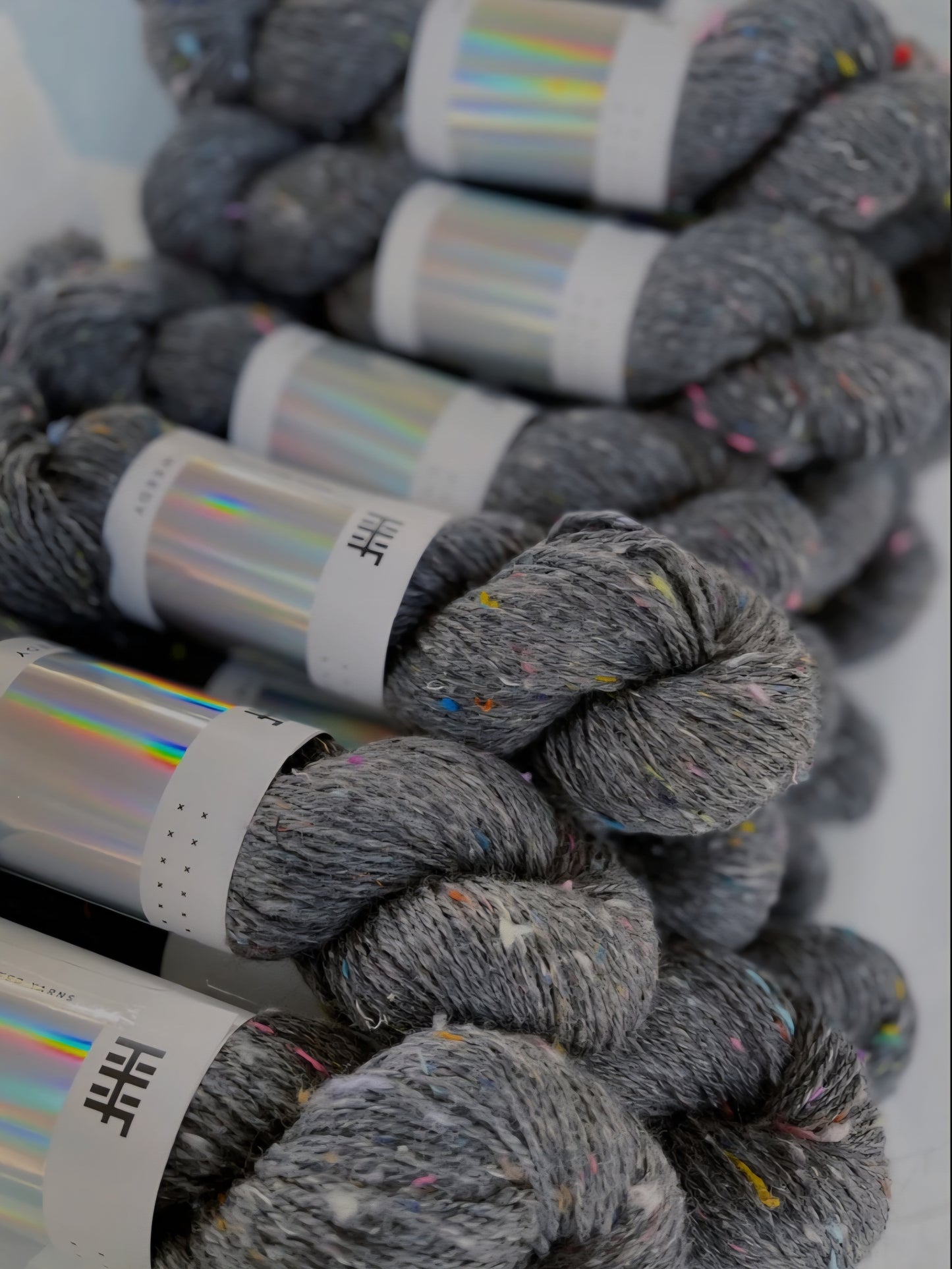 Tweedy (50% Falkland merino / 37.5% recycled wool / 12.5% recycled threads) 8ply DK