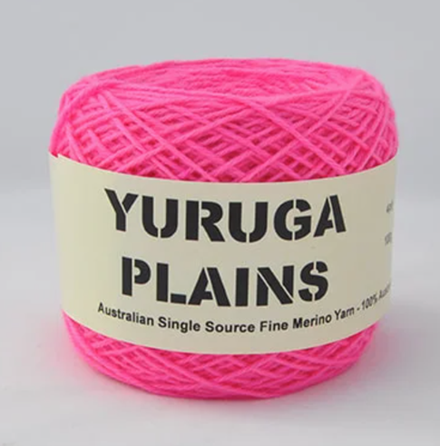 Yuruga Plains - Australian Colourways (single sourced merino)