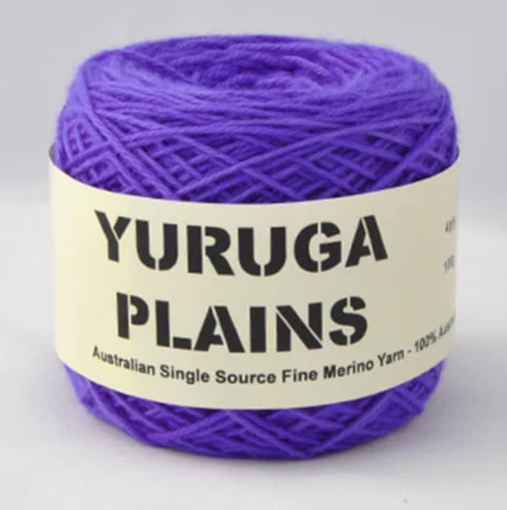 Yuruga Plains - Australian Colourways (single sourced merino)