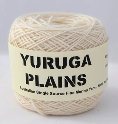 Yuruga Plains - Australian Colourways (single sourced merino)