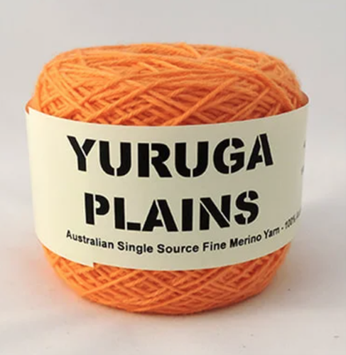 Yuruga Plains - Australian Colourways (single sourced merino)