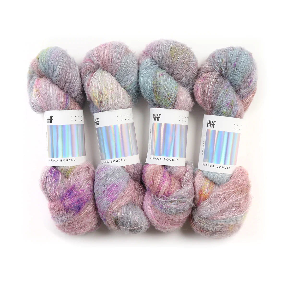 PRE-ORDER HHF Special Requests - Alpaca Boucle (66% alpaca 34% silk) (1 of 3 colour lots)