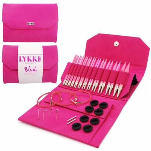 Lykke 5inch Interchangeable Bamboo Knitting Needles - GROVE & BLUSH