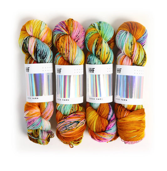 Oh So Fine - 100% Merino (light fingering weight)