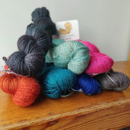 Masham Mayhem DK - British Masham & Bluefaced Leicester