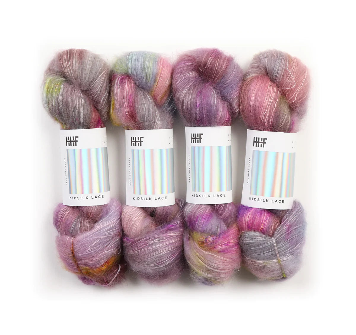 PRE-ORDER HHF Special Requests - Kidsilk Lace (70% Mohair / 30% Silk) - (3 of 3 colour lots)