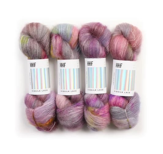 PRE-ORDER HHF Special Requests - Kidsilk Lace (70% Mohair / 30% Silk) - (3 of 3 colour lots)