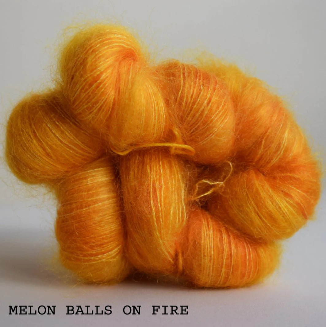 Leading Lady Lace 2ply - Kid Mohair & Silk