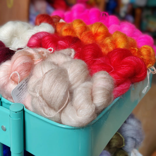 Leading Lady Lace 2ply - Kid Mohair & Silk