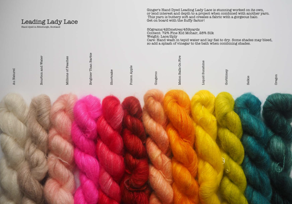 Leading Lady Lace 2ply - Kid Mohair & Silk