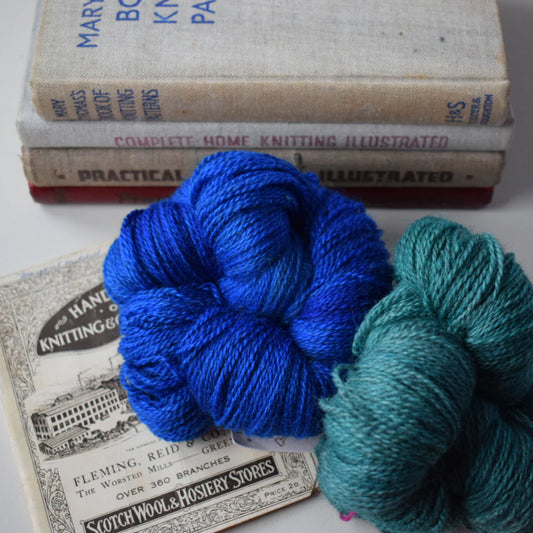 Masham Mayhem 4ply - British Masham & Bluefaced Leicester