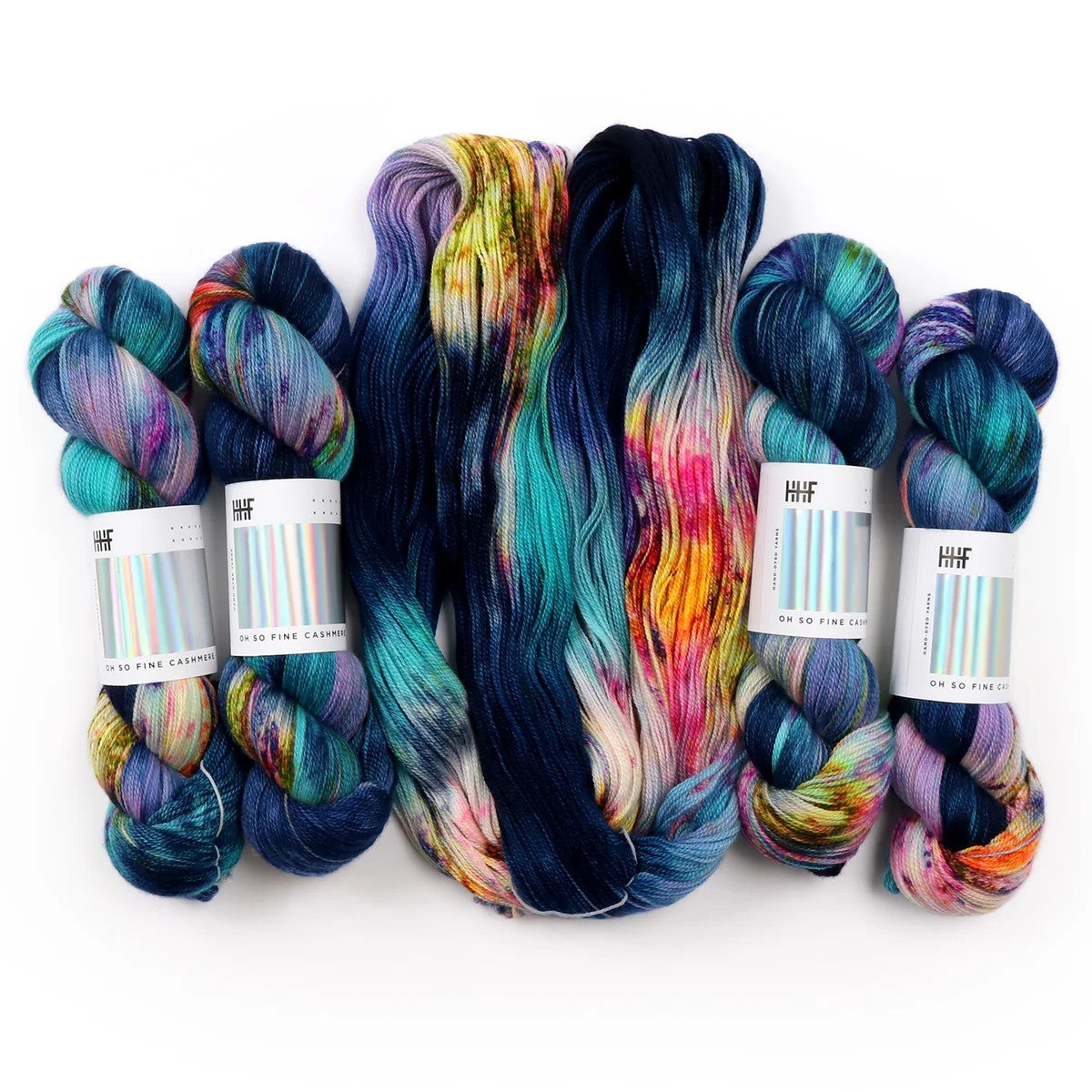 Oh So Fine Cashmere - (30% cashmere / 70% merino) 2ply