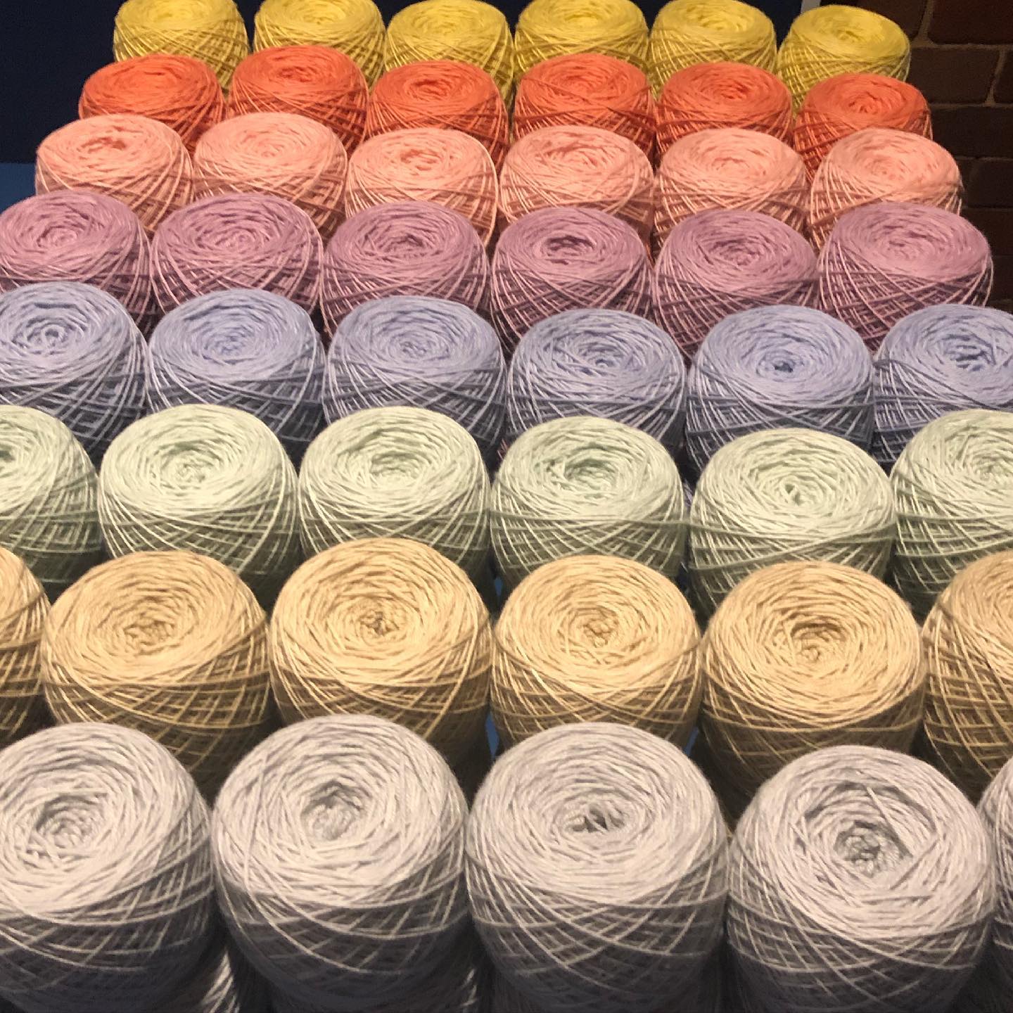 Yuruga Plains - Australian Colourways (single sourced merino)