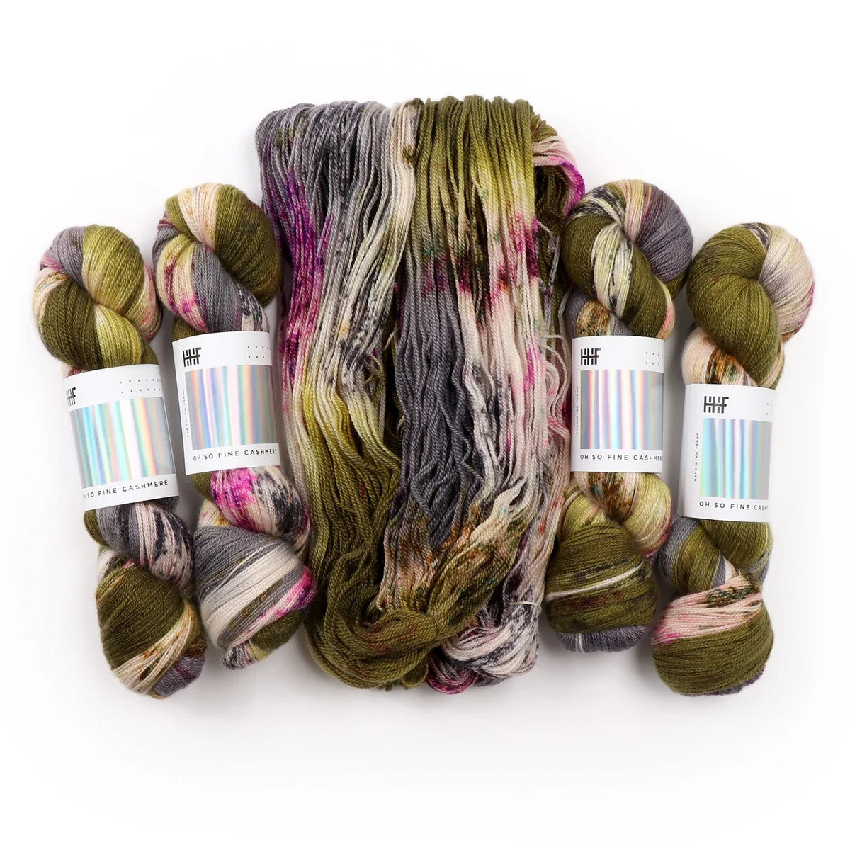 Oh So Fine Cashmere - (30% cashmere / 70% merino) 2ply