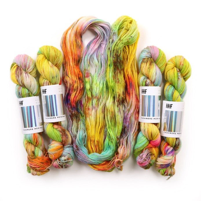 Oh So Fine Cashmere - (30% cashmere / 70% merino) 2ply