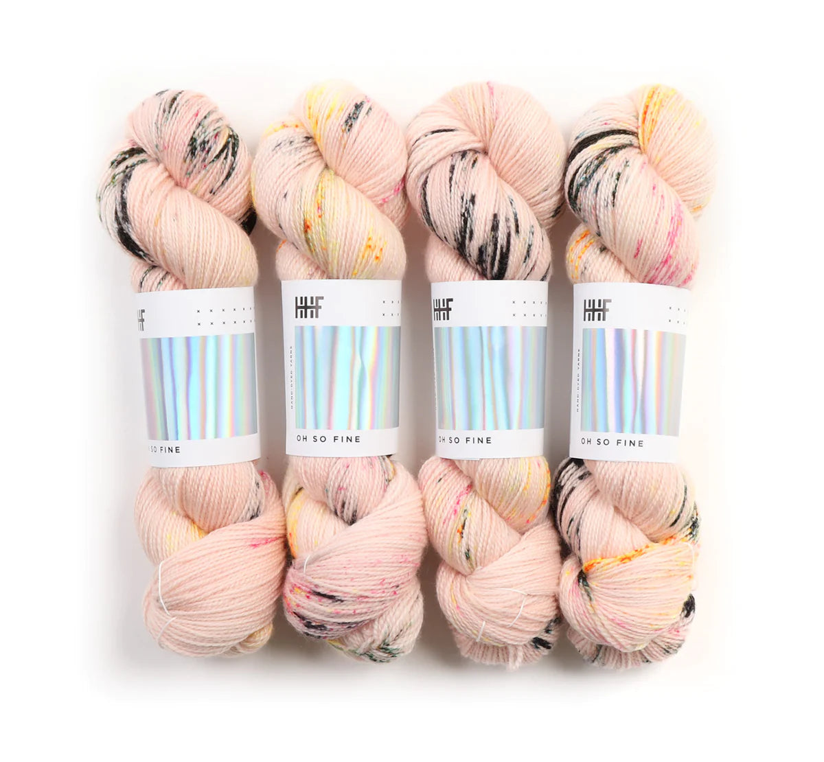 PRE-ORDER HHF Special Requests - Oh So Fine (Merino 4ply) - (2 of 3 colour lots)