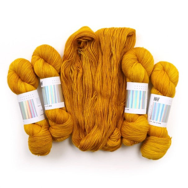 Oh So Fine - 100% Merino (light fingering weight)