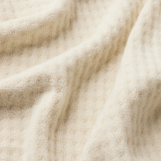Soft Waffle Merino Throw