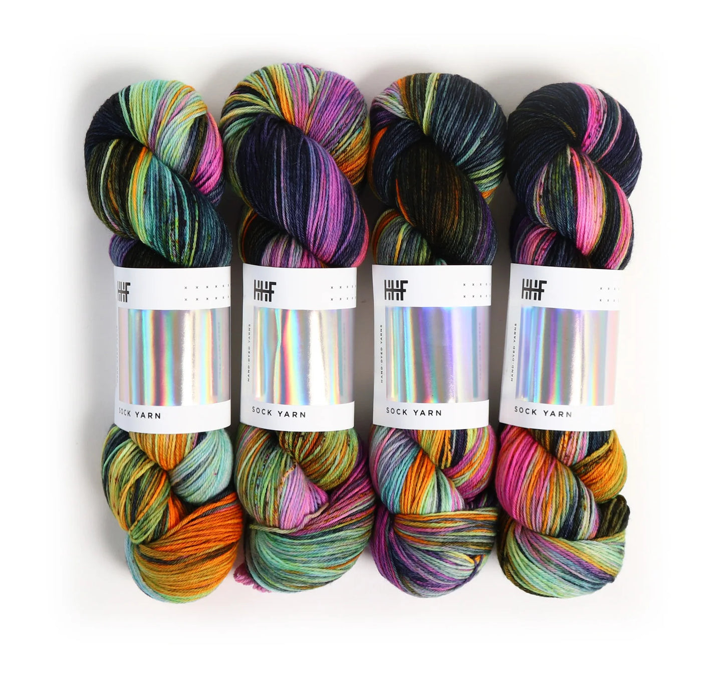 PRE-ORDER HHF Special Requests - Oh So Fine (Merino 4ply) - (3 of 3 colour lots)