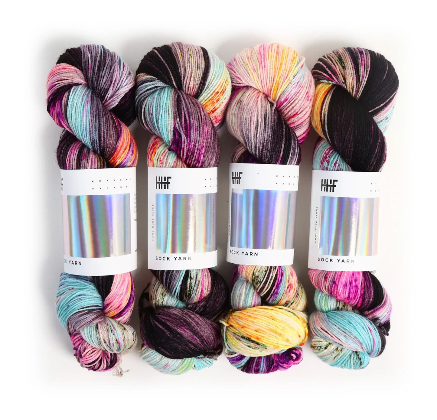 PRE-ORDER HHF Special Requests - Oh So Fine (Merino 4ply) - (1 of 3 colour lots)