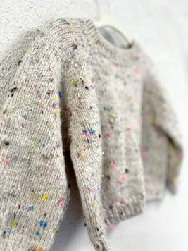 Tweedy (50% Falkland merino / 37.5% recycled wool / 12.5% recycled threads) 8ply DK