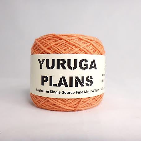 Yuruga Plains - Australian Colourways (single sourced merino)
