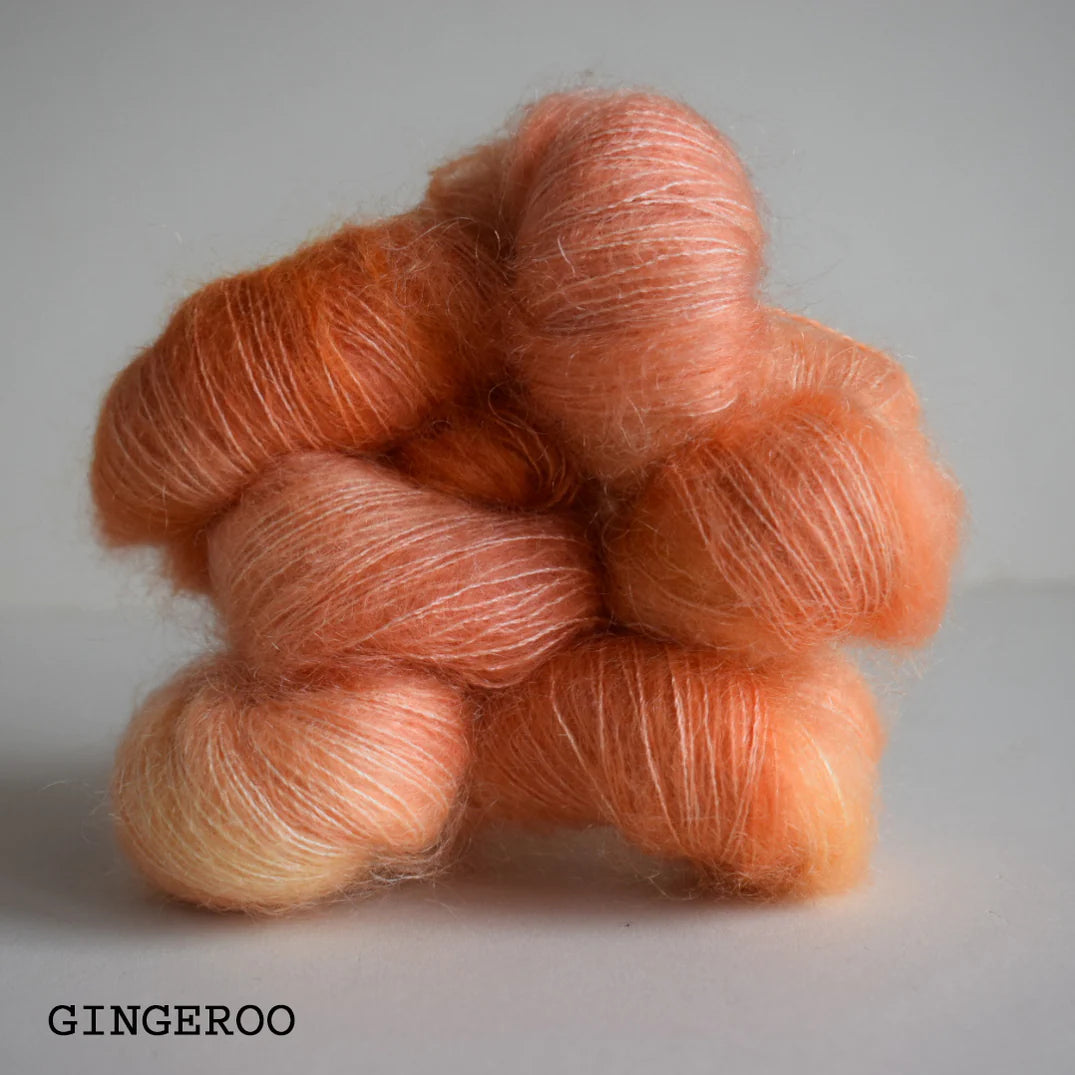 Leading Lady Lace 2ply - Kid Mohair & Silk