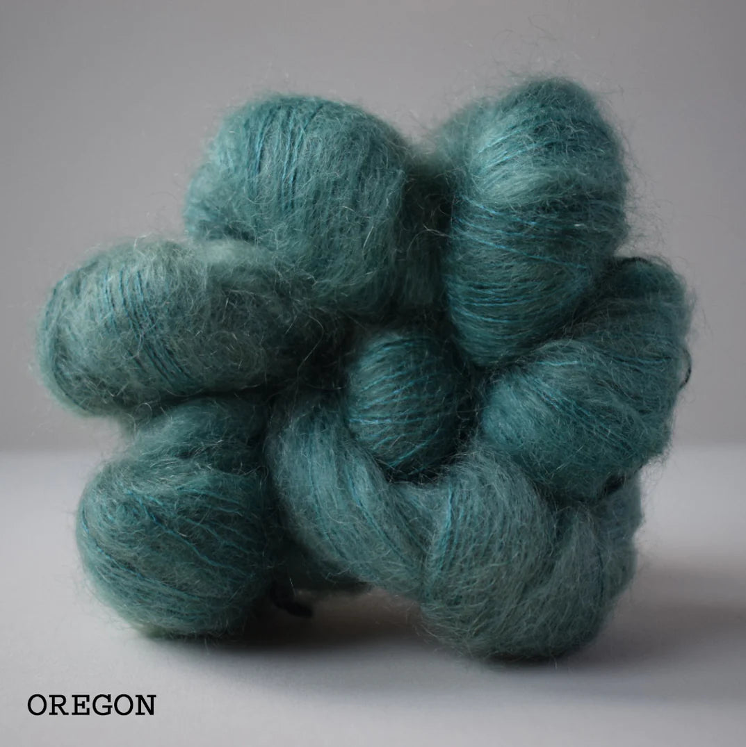 Leading Lady Lace 2ply - Kid Mohair & Silk