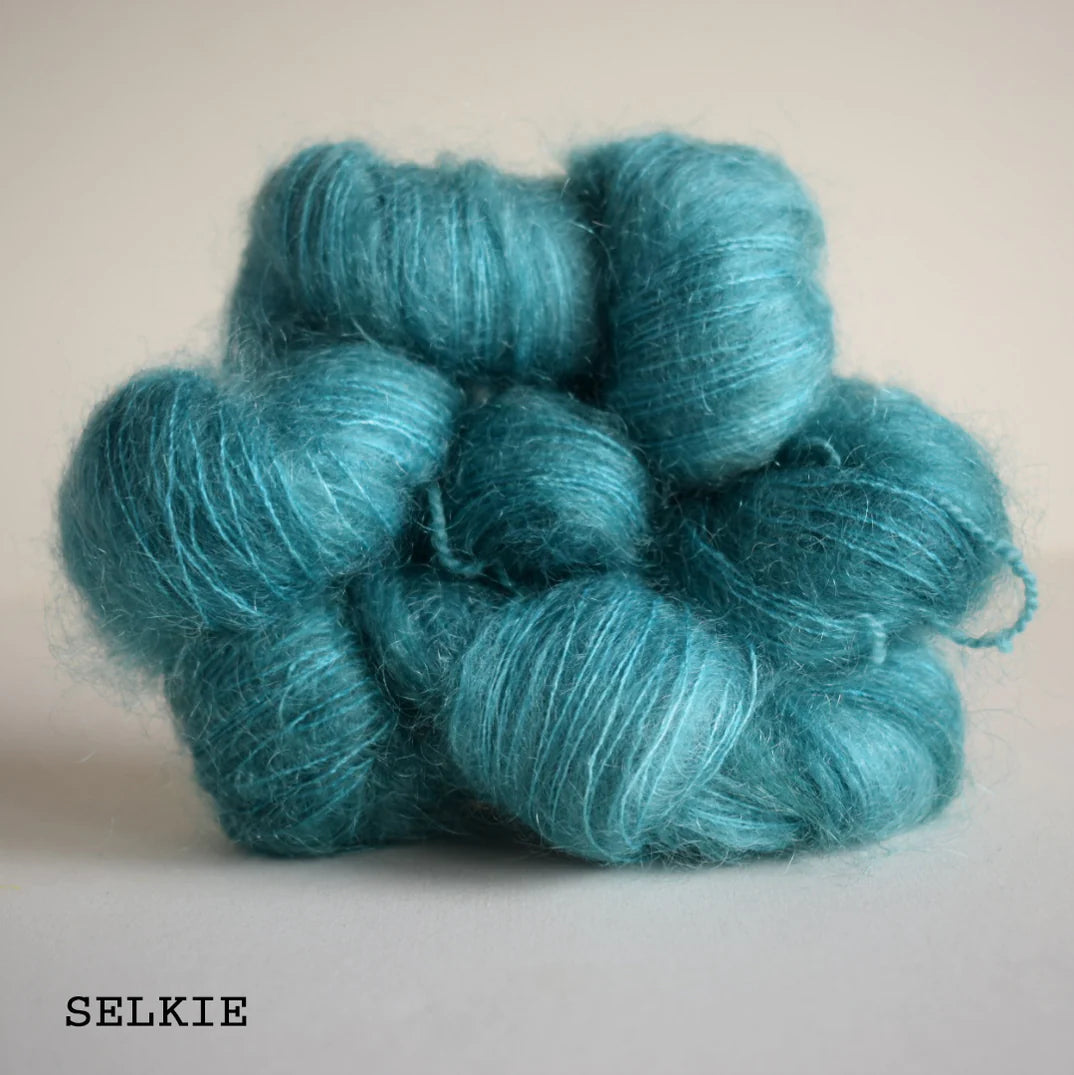 Leading Lady Lace 2ply - Kid Mohair & Silk