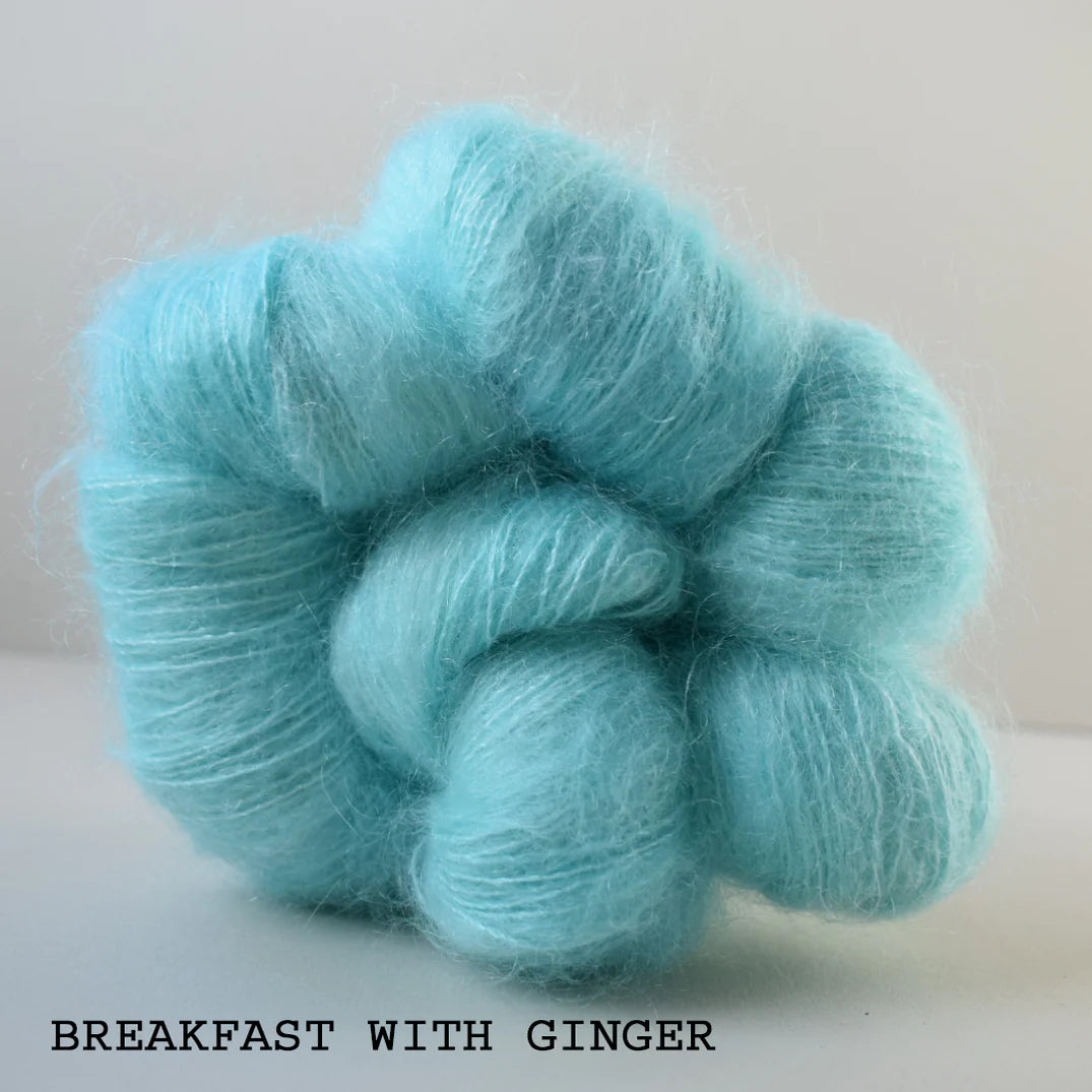 Leading Lady Lace 2ply - Kid Mohair & Silk