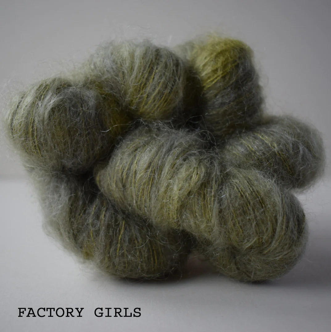 Leading Lady Lace 2ply - Kid Mohair & Silk