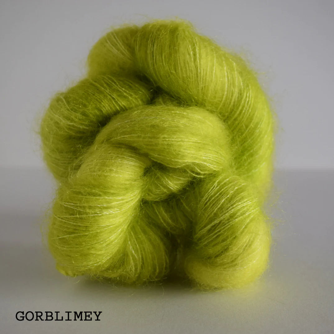 Leading Lady Lace 2ply - Kid Mohair & Silk