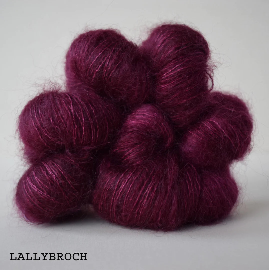 Leading Lady Lace 2ply - Kid Mohair & Silk