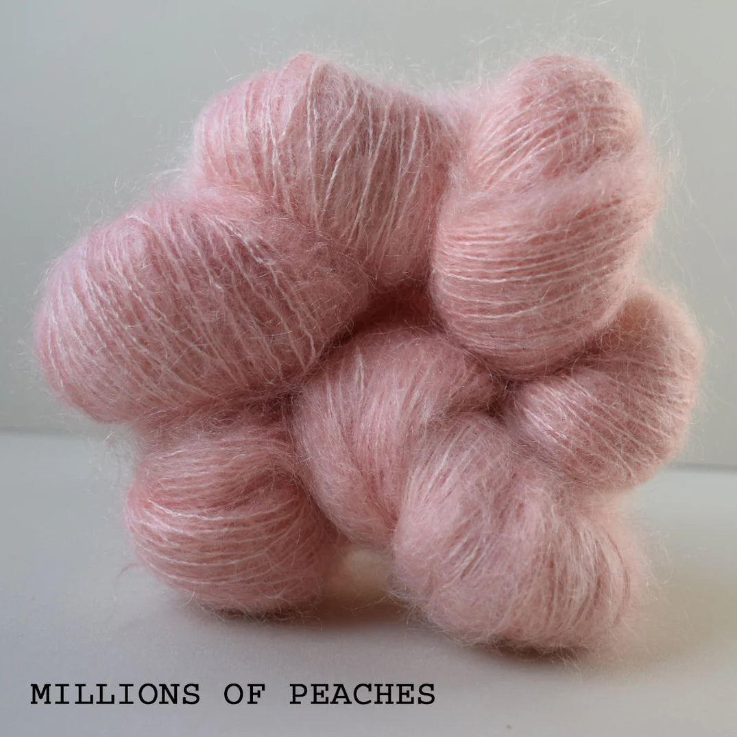 Leading Lady Lace 2ply - Kid Mohair & Silk