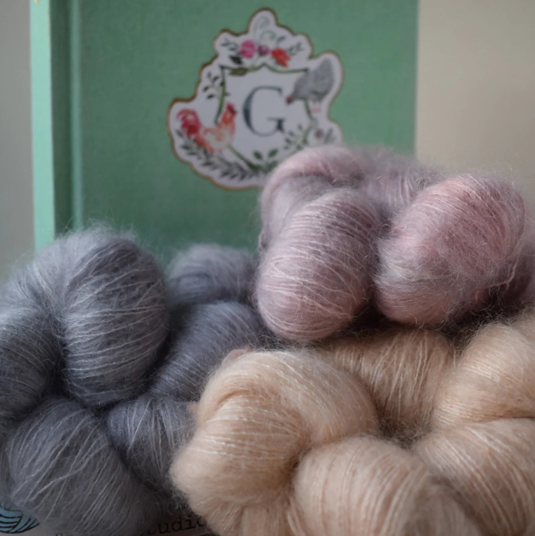 Leading Lady Lace 2ply - Kid Mohair & Silk