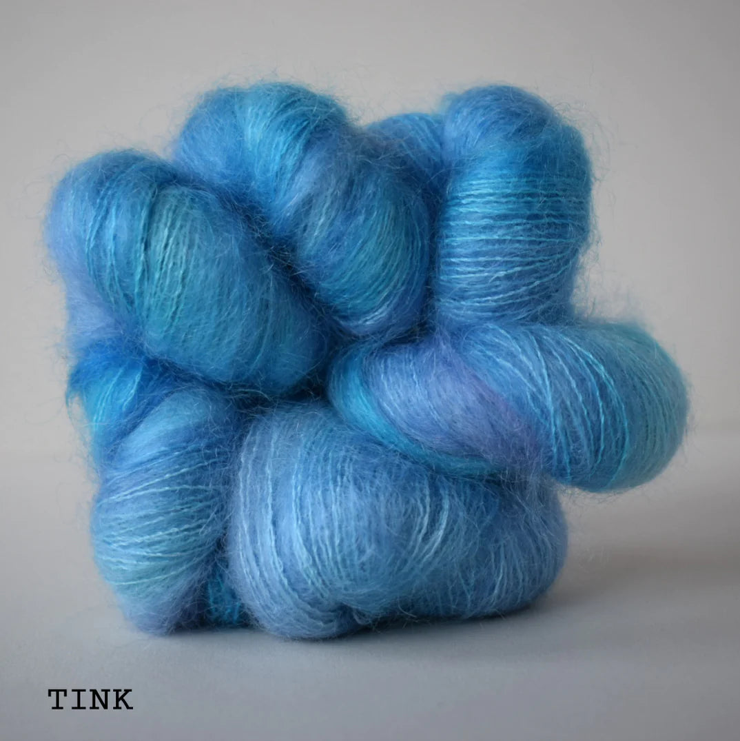Leading Lady Lace 2ply - Kid Mohair & Silk