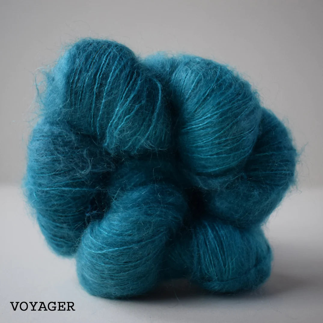 Leading Lady Lace 2ply - Kid Mohair & Silk