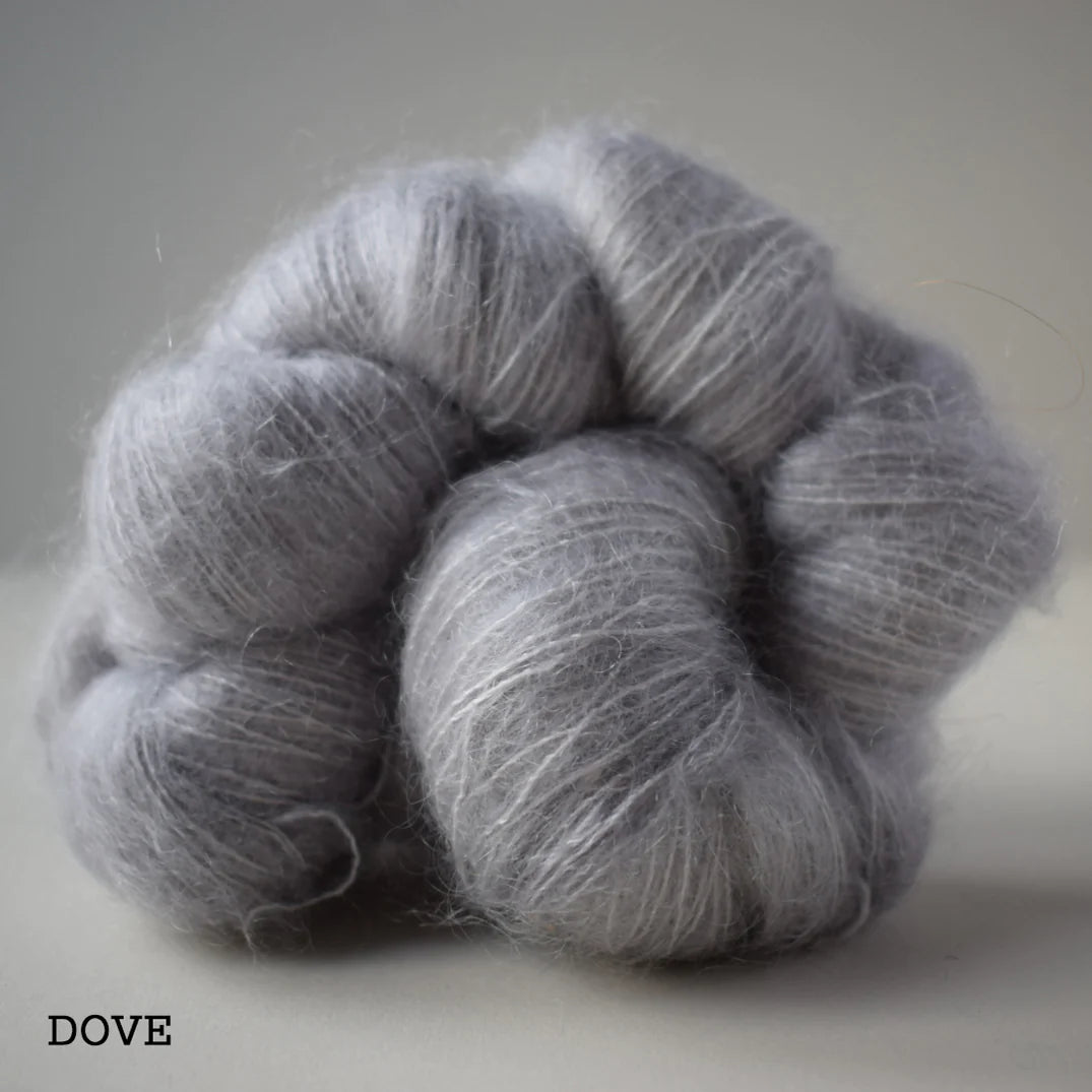 Leading Lady Lace 2ply - Kid Mohair & Silk