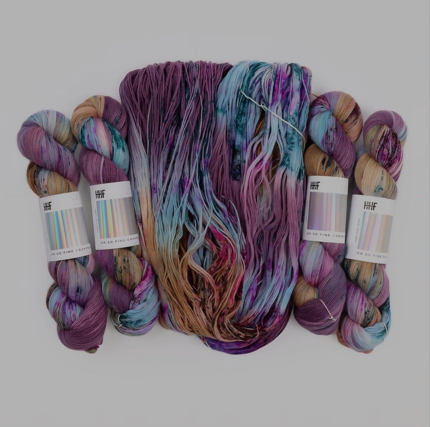 Oh So Fine Cashmere - (30% cashmere / 70% merino) 2ply