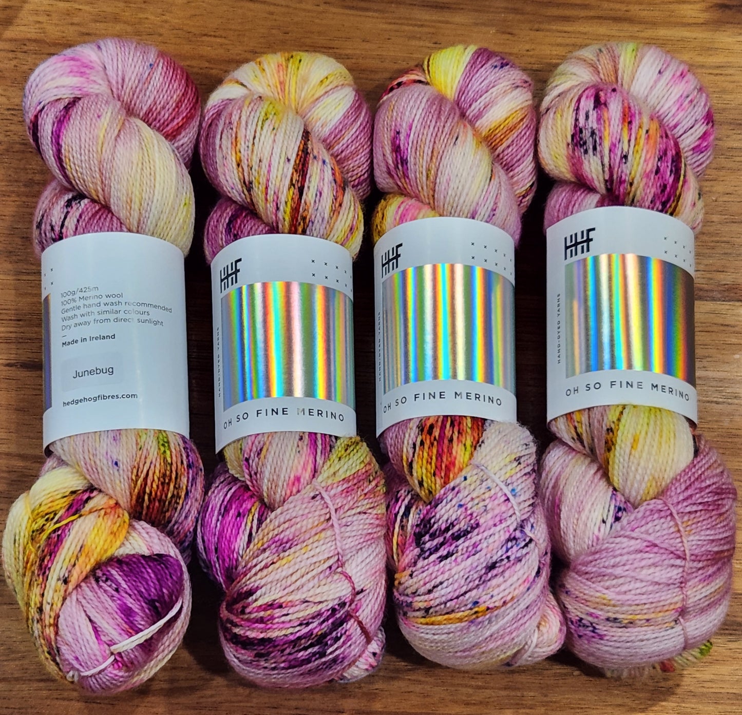 Oh So Fine - 100% Merino (light fingering weight)