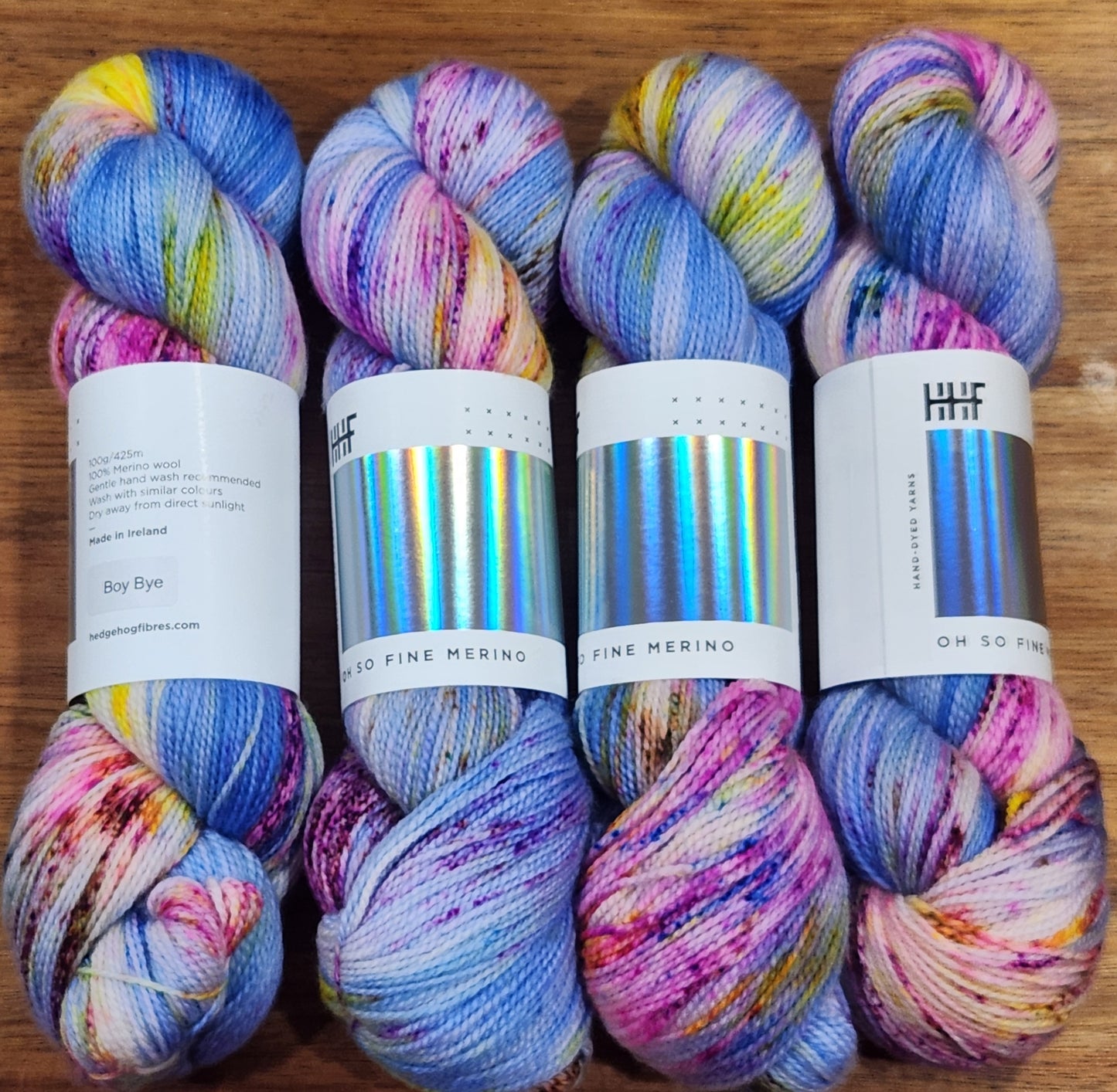 Oh So Fine - 100% Merino (light fingering weight)