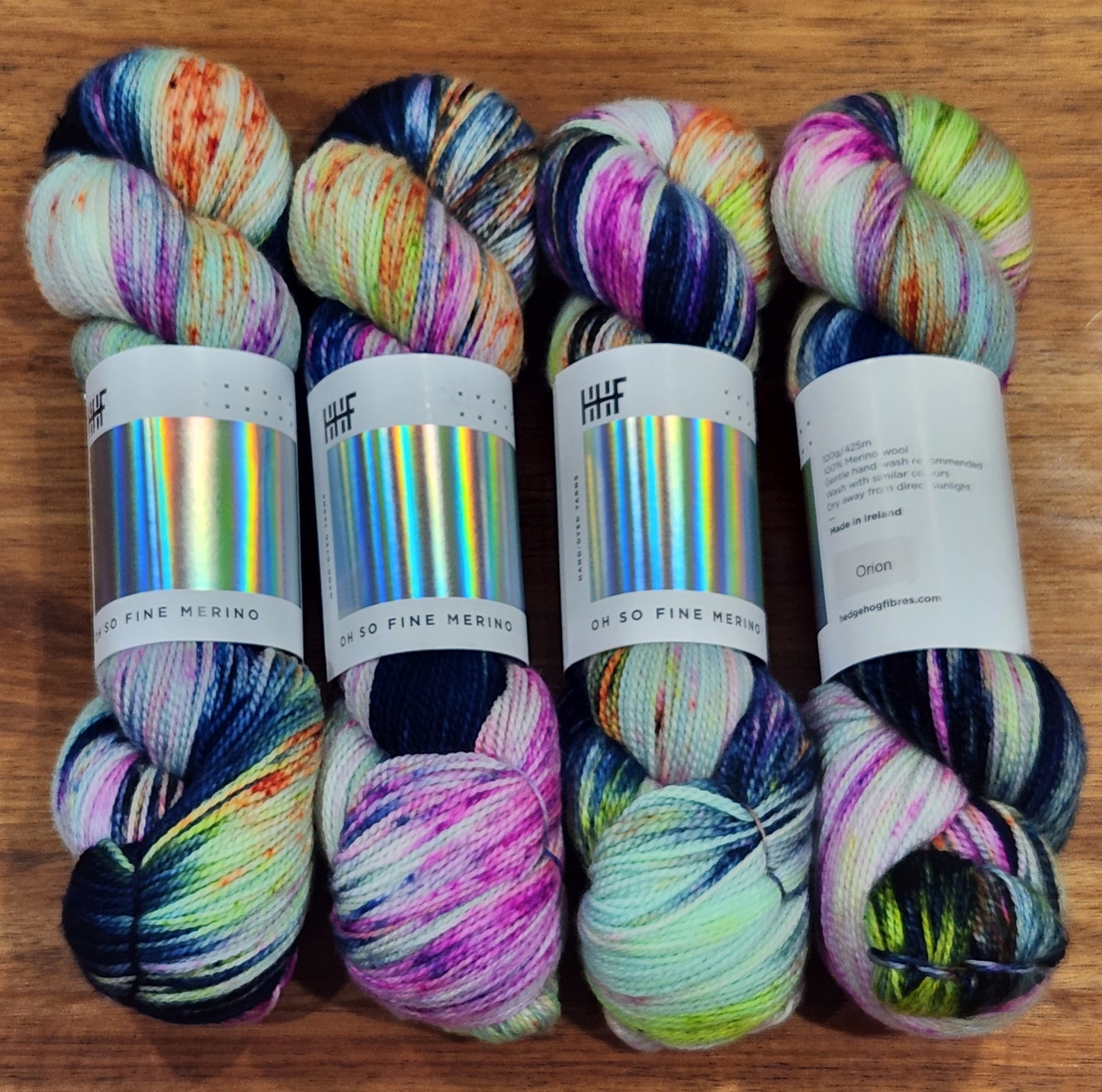 Oh So Fine - 100% Merino (light fingering weight)