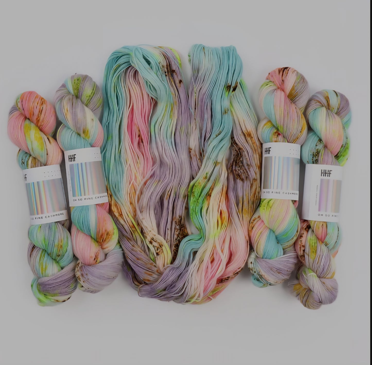 Oh So Fine Cashmere - (30% cashmere / 70% merino) 2ply