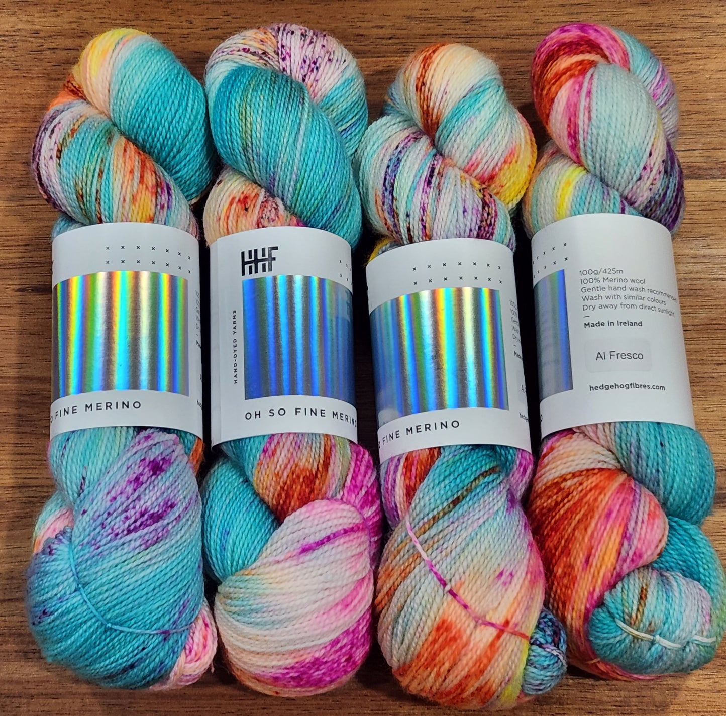 Oh So Fine - 100% Merino (light fingering weight)