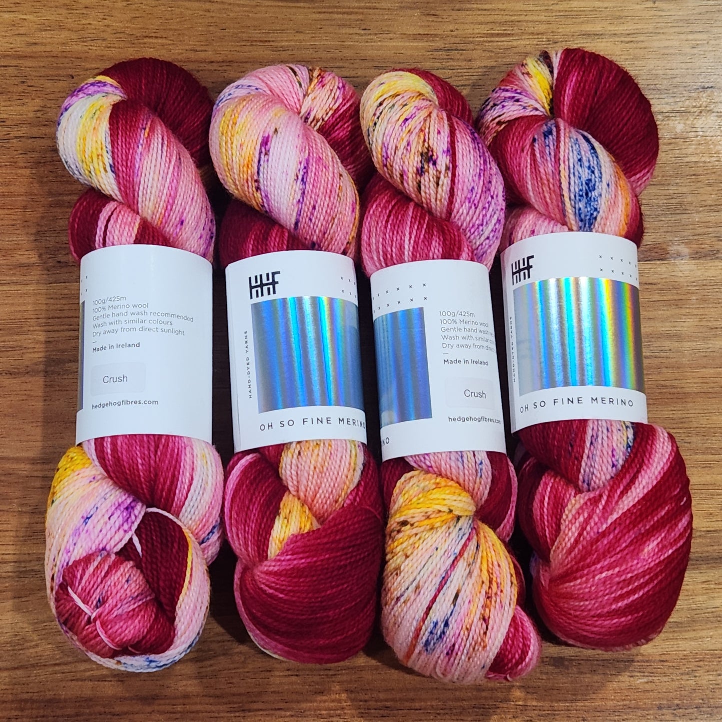 Oh So Fine - 100% Merino (light fingering weight)
