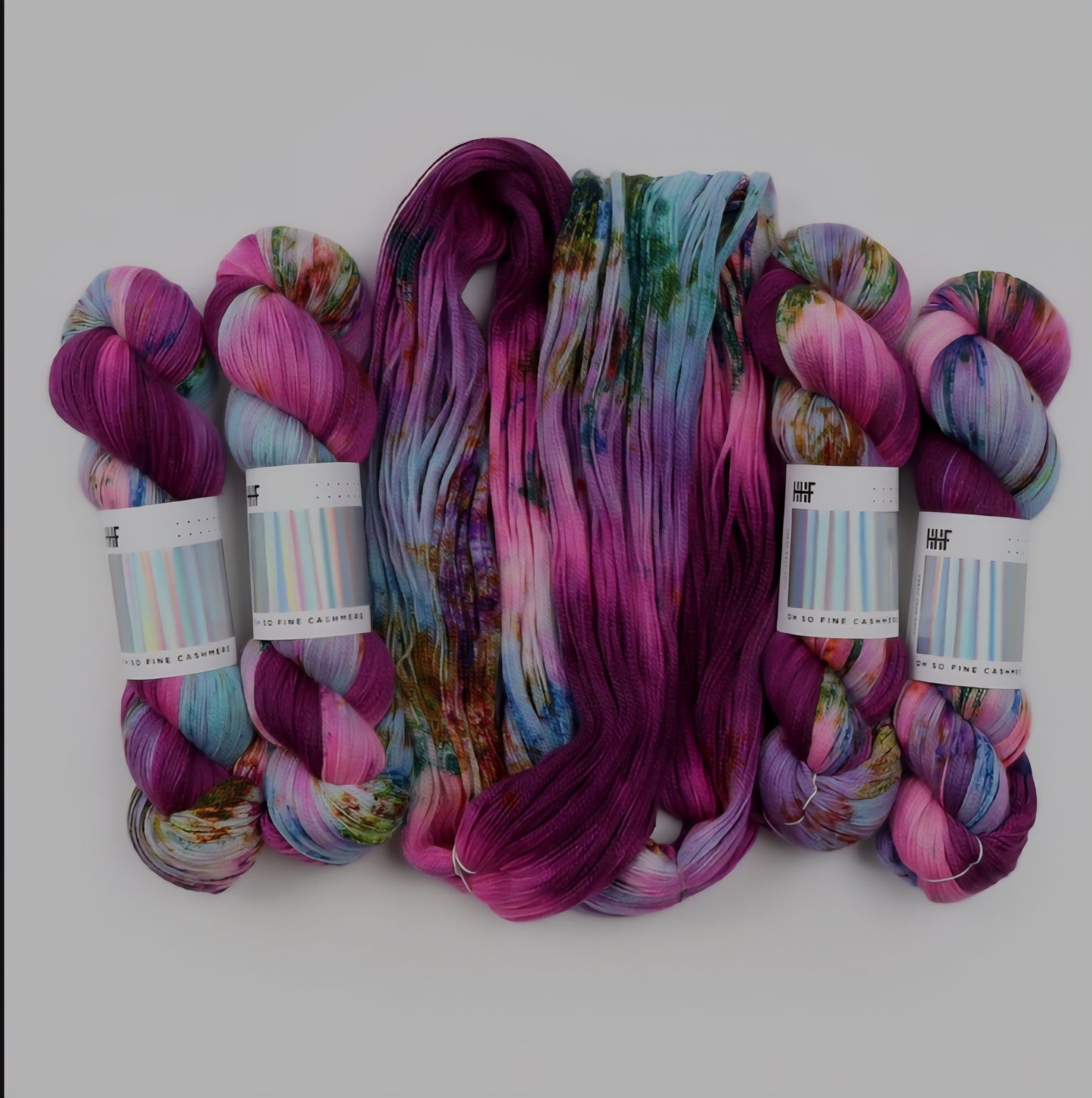 Oh So Fine Cashmere - (30% cashmere / 70% merino) 2ply