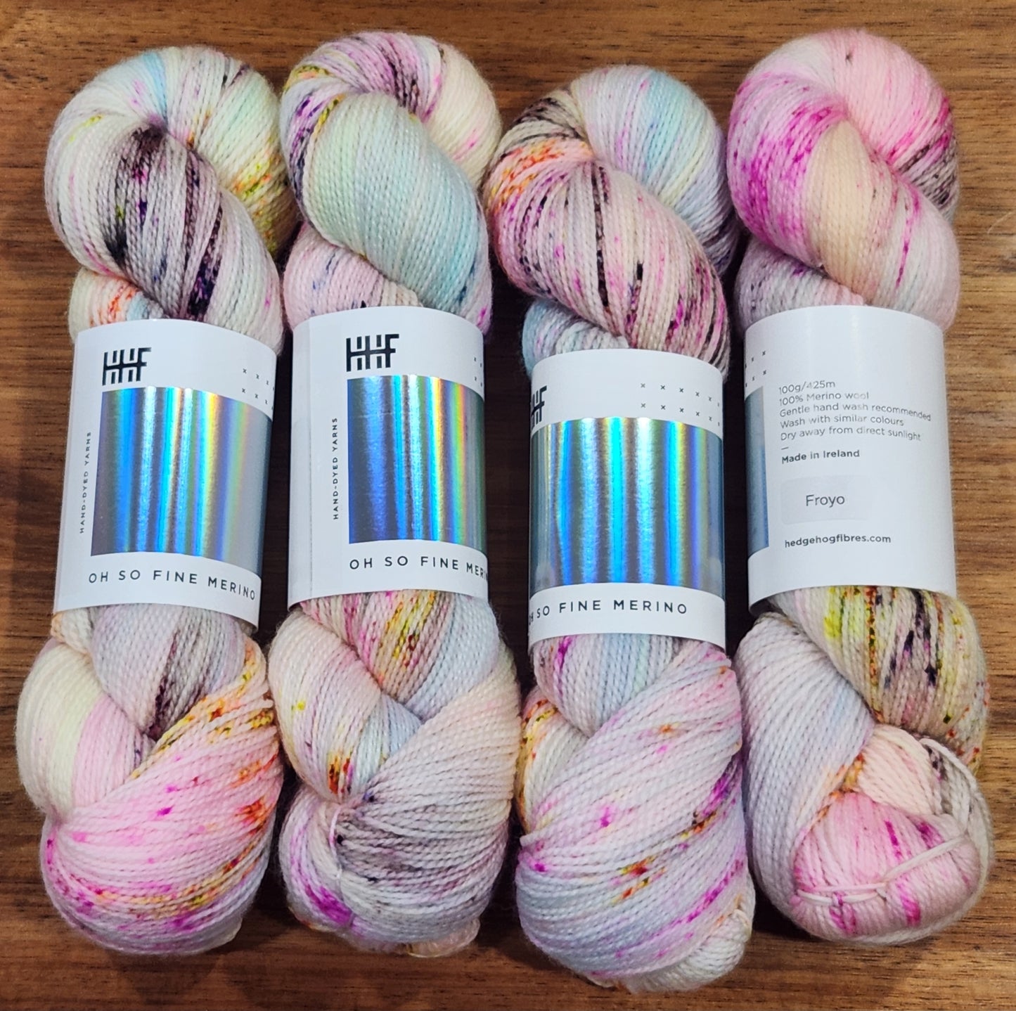 Oh So Fine - 100% Merino (light fingering weight)