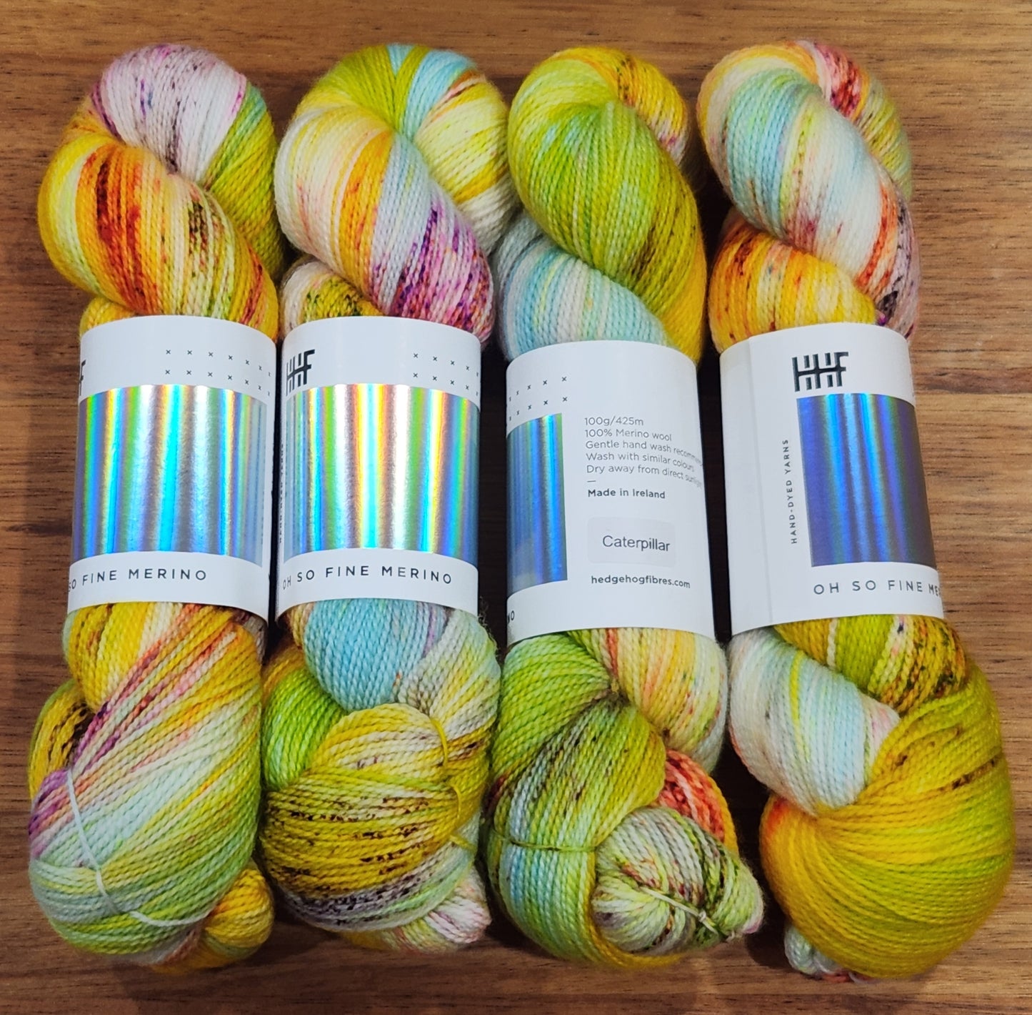 Oh So Fine - 100% Merino (light fingering weight)